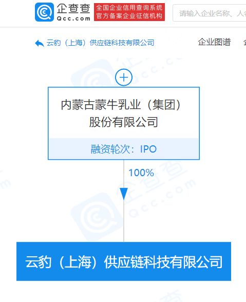 蒙牛上海新公司啟航 供應鏈與物聯網雙輪驅動，賦能乳業新未來
